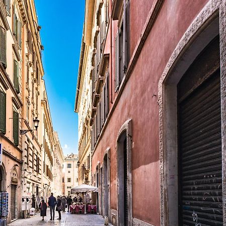 Trevi & Pantheon Design Rooms Рим Екстер'єр фото